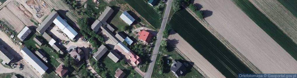 Zdjęcie satelitarne Berezówka ul.