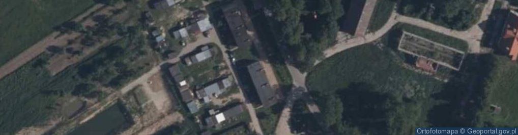 Zdjęcie satelitarne Berkowo ul.
