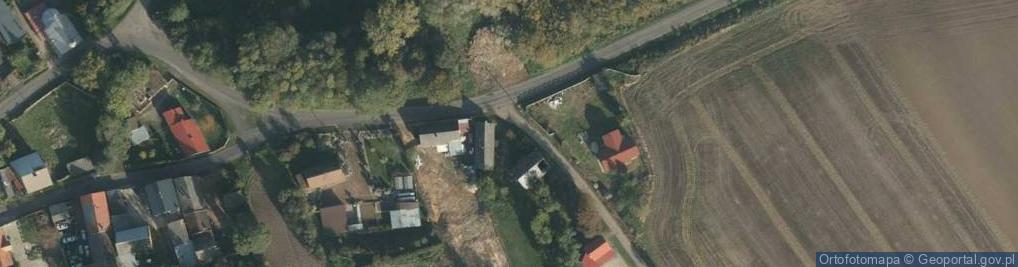 Zdjęcie satelitarne Bernacice ul.