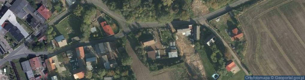 Zdjęcie satelitarne Bernacice ul.