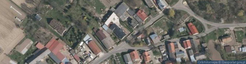 Zdjęcie satelitarne Bernacice ul.