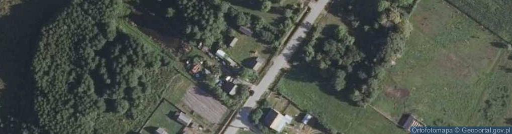 Zdjęcie satelitarne Bernacki Most ul.