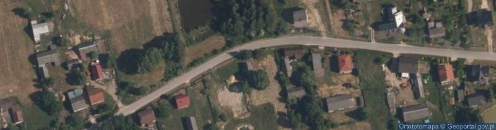 Zdjęcie satelitarne Bernów ul.