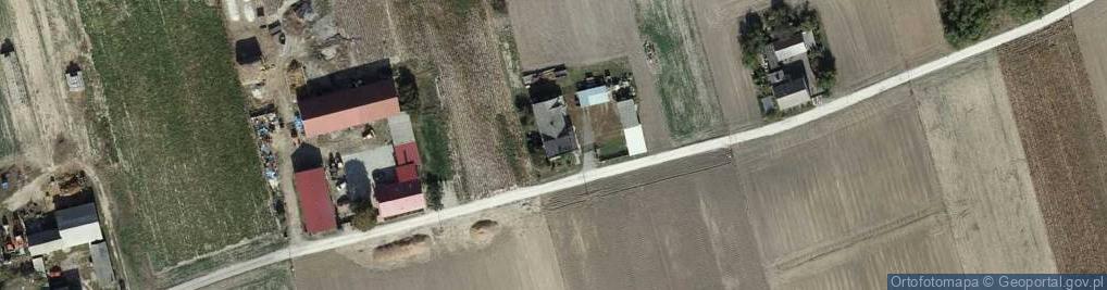 Zdjęcie satelitarne Bertowo ul.
