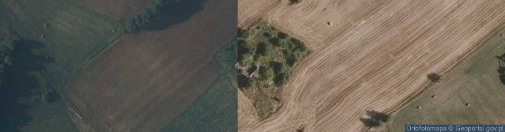 Zdjęcie satelitarne Berżałowce ul.