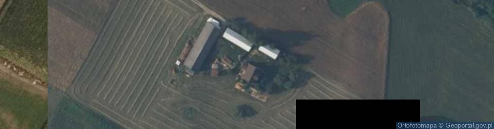 Zdjęcie satelitarne Berżniki ul.
