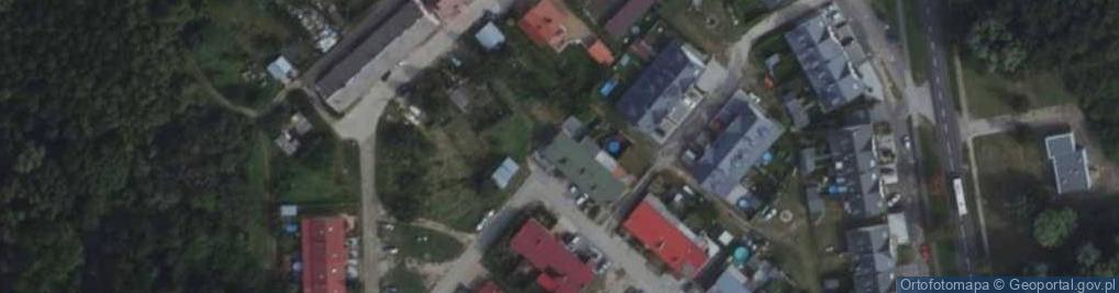Zdjęcie satelitarne Berzyna ul.