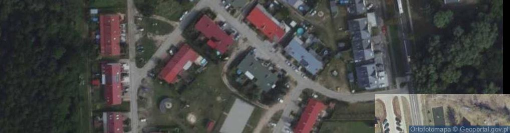 Zdjęcie satelitarne Berzyna ul.