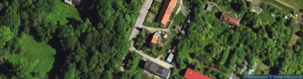 Zdjęcie satelitarne Bęsia ul.
