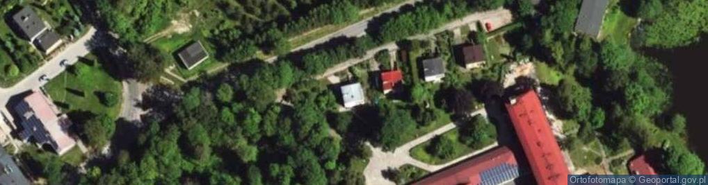 Zdjęcie satelitarne Bęsia ul.