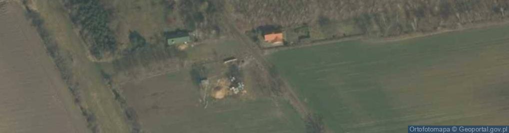 Zdjęcie satelitarne Besiekierz Nawojowy ul.