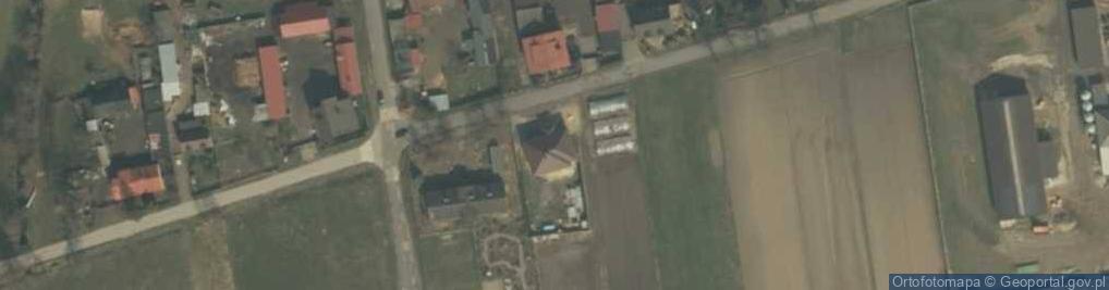 Zdjęcie satelitarne Besiekierz Rudny ul.