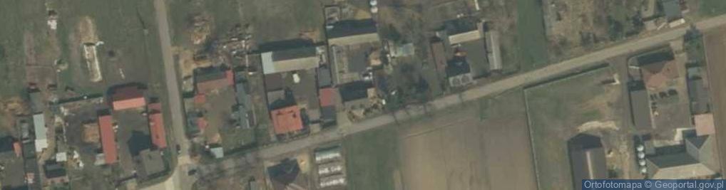 Zdjęcie satelitarne Besiekierz Rudny ul.