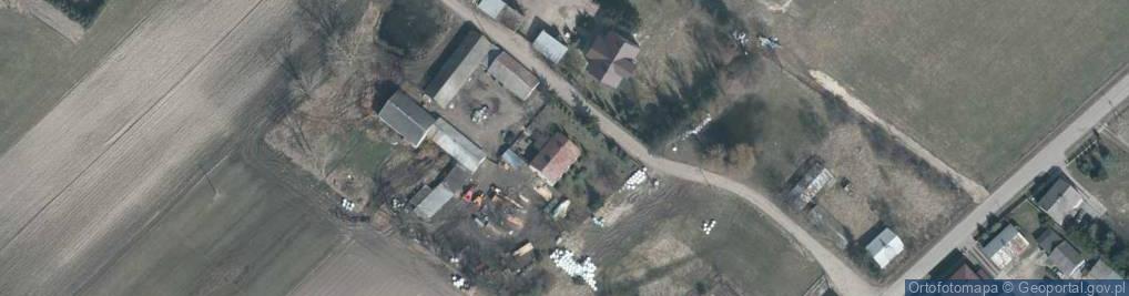 Zdjęcie satelitarne Bestwiny ul.