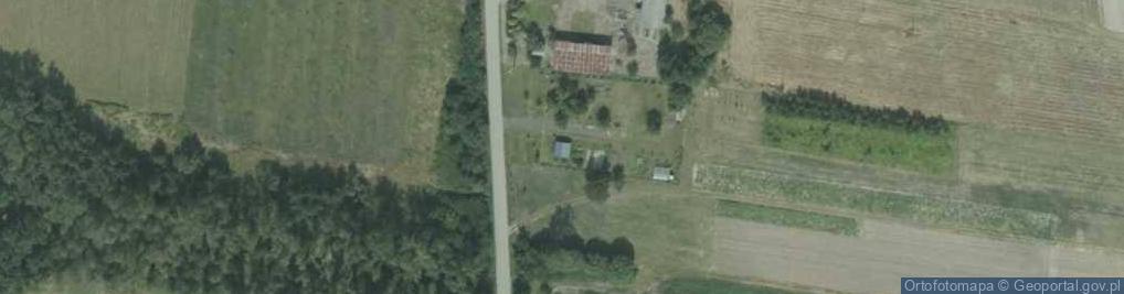 Zdjęcie satelitarne Beszowa ul.