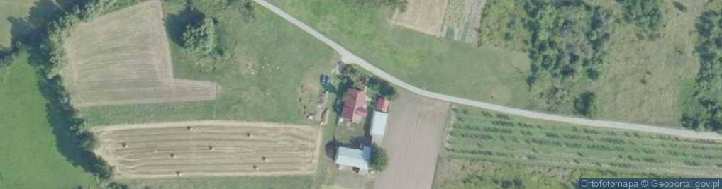 Zdjęcie satelitarne Beszyce Górne ul.