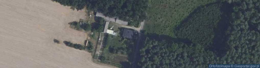Zdjęcie satelitarne Betkowo ul.