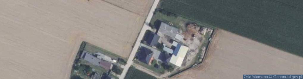 Zdjęcie satelitarne Betkowo ul.