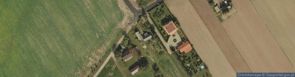 Zdjęcie satelitarne Bętlewo ul.