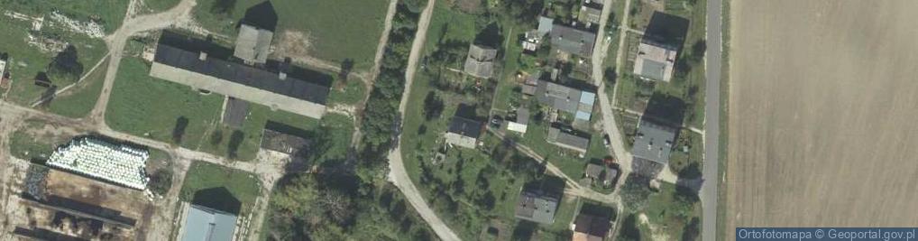 Zdjęcie satelitarne Bezek-Kolonia ul.