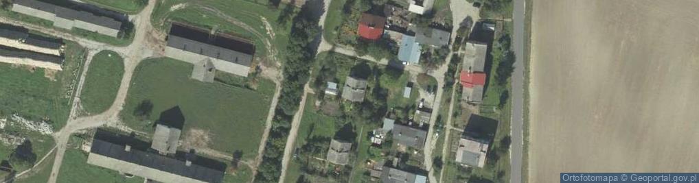 Zdjęcie satelitarne Bezek-Kolonia ul.