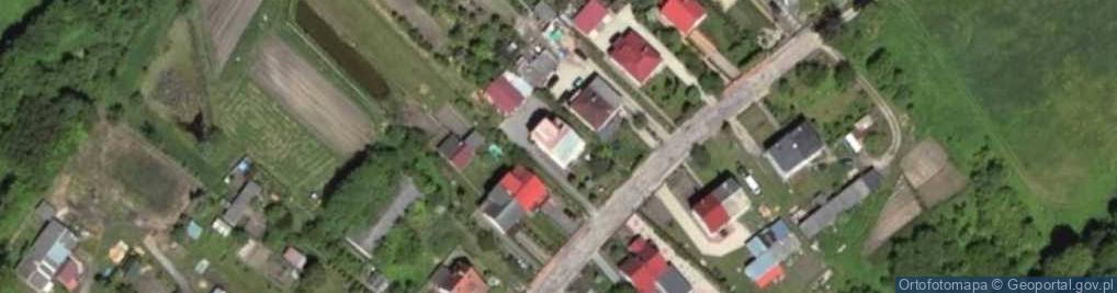 Zdjęcie satelitarne Bezledy ul.