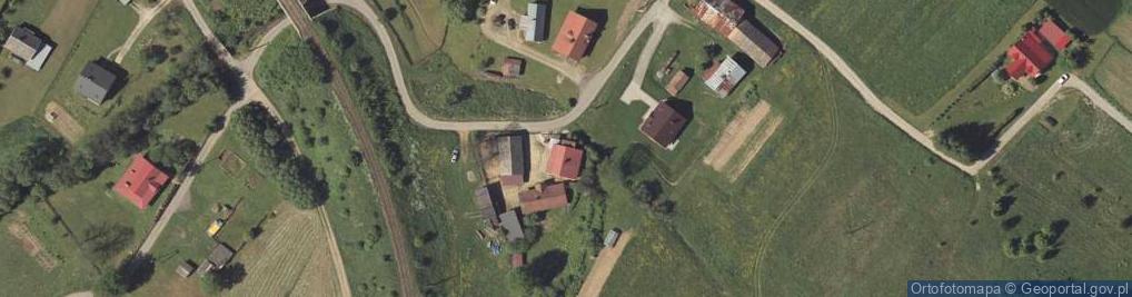 Zdjęcie satelitarne Bezmiechowa Dolna ul.