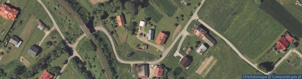 Zdjęcie satelitarne Bezmiechowa Dolna ul.