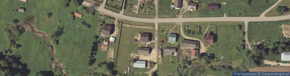 Zdjęcie satelitarne Bezmiechowa Górna ul.