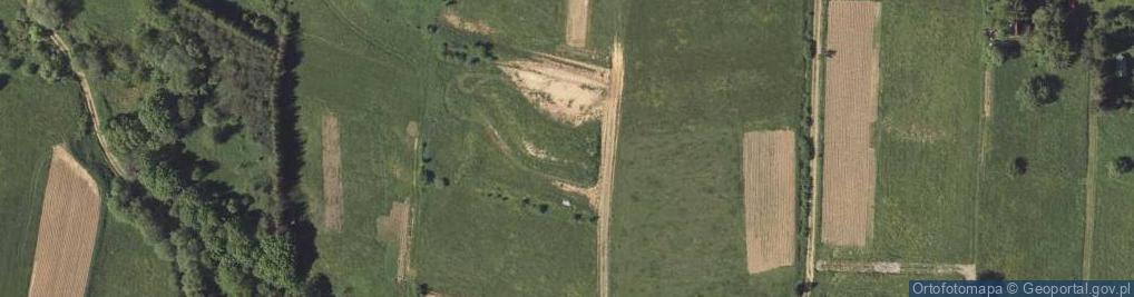 Zdjęcie satelitarne Bezmiechowa Górna ul.