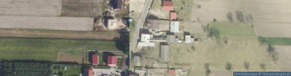 Zdjęcie satelitarne Beznazwa ul.