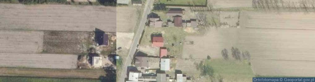 Zdjęcie satelitarne Beznazwa ul.