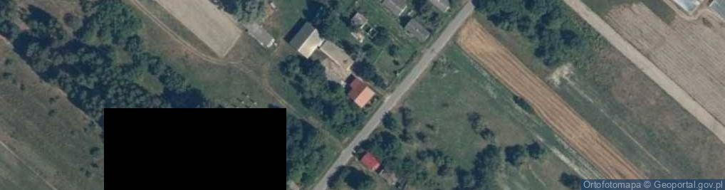 Zdjęcie satelitarne Beźnik ul.