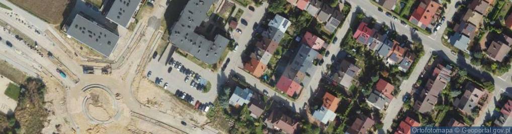 Zdjęcie satelitarne Beka Józefa ul.