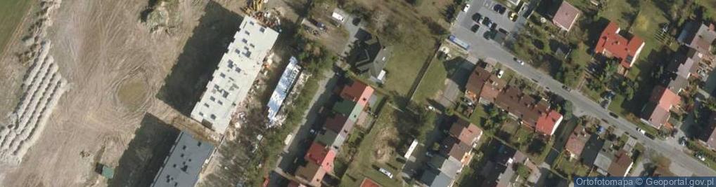 Zdjęcie satelitarne Beka Józefa ul.