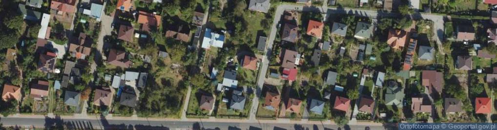 Zdjęcie satelitarne Bema Józefa, gen. ul.