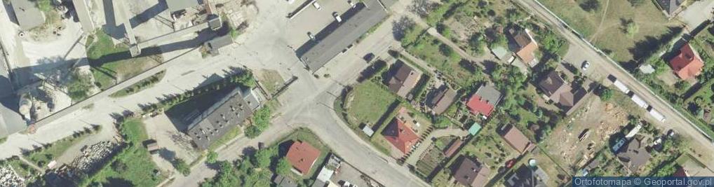 Zdjęcie satelitarne Betonowa ul.