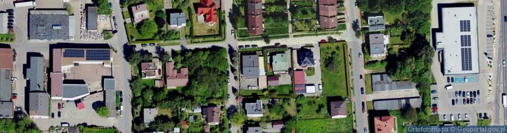 Zdjęcie satelitarne Bema Józefa, gen. ul.