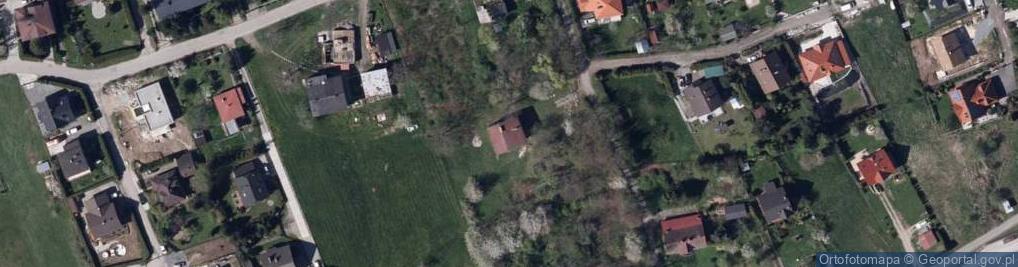 Zdjęcie satelitarne Berestecka ul.
