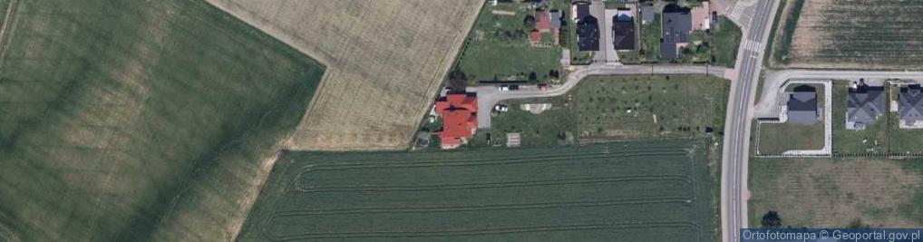 Zdjęcie satelitarne Bestwińska ul.