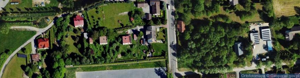 Zdjęcie satelitarne Bestwińska ul.