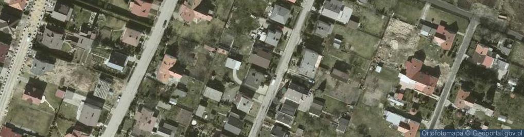 Zdjęcie satelitarne Bema Józefa, gen. ul.