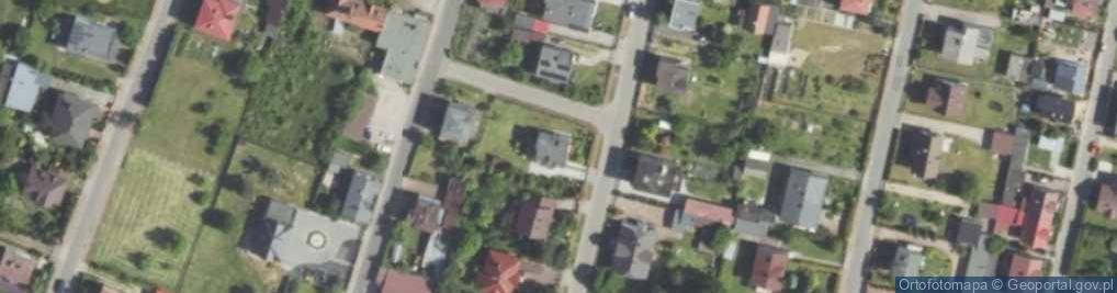 Zdjęcie satelitarne Bema Józefa, gen. ul.