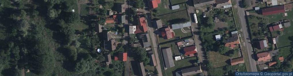 Zdjęcie satelitarne Bezludna ul.