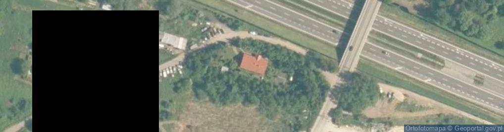 Zdjęcie satelitarne Bereska ul.