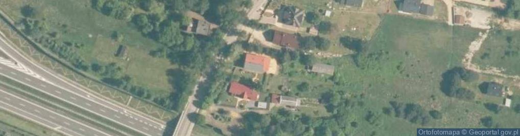 Zdjęcie satelitarne Bereska ul.