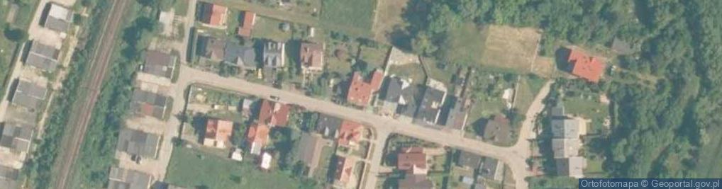 Zdjęcie satelitarne Berłowa ul.