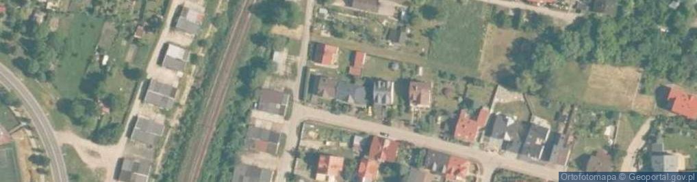 Zdjęcie satelitarne Berłowa ul.