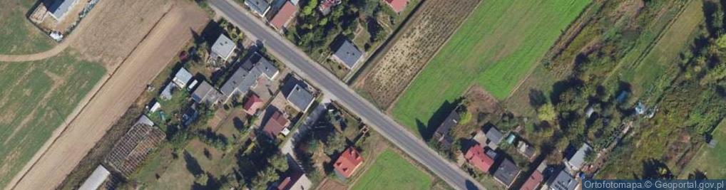Zdjęcie satelitarne Bema Józefa, gen. ul.