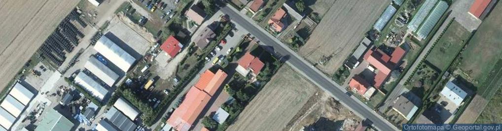 Zdjęcie satelitarne Bema Józefa, gen. ul.